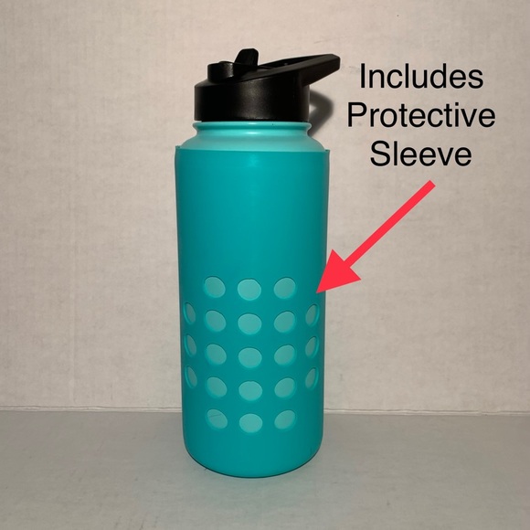 2 Flask 32oz 🧊 double wall steel wide mouth 🔥 - Picture 5 of 9